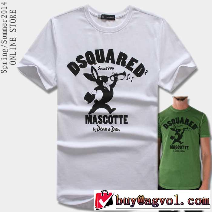 2014 お買得 dsquared2 ディースクエアード半袖tシャツ