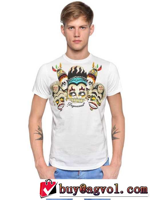 欧米韓流/雑誌 2014 dsquared2 ディースクエアード半袖tシャツ