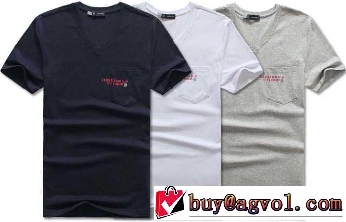 高級感演出 2014 dsquared2 ディースクエアード半袖tシャツ