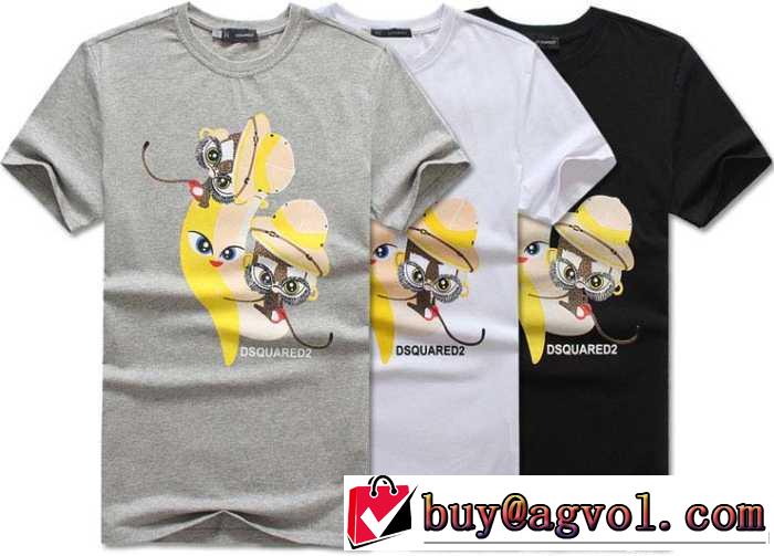  2014最旬アイテム dsquared2 ディースクエアード半袖tシャツ