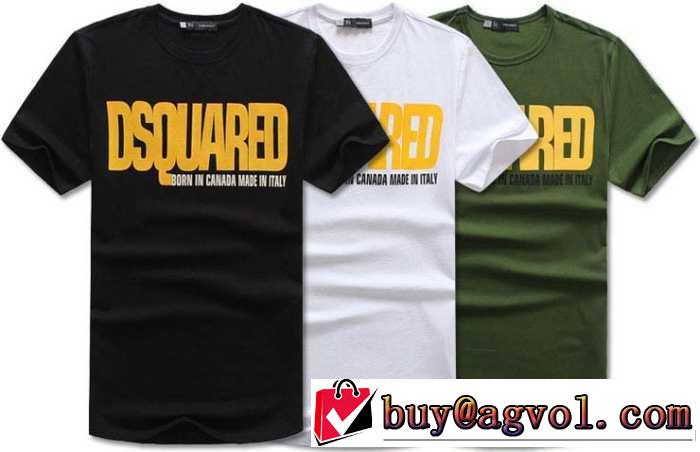  2014 最旬アイテム dsquared2 ディースクエアード半袖tシャツ