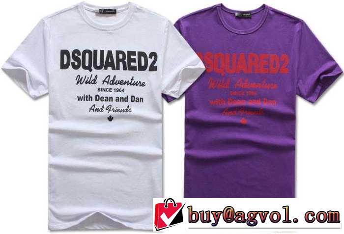 人気商品 2014 dsquared2 ディースクエアード半袖tシャツ
