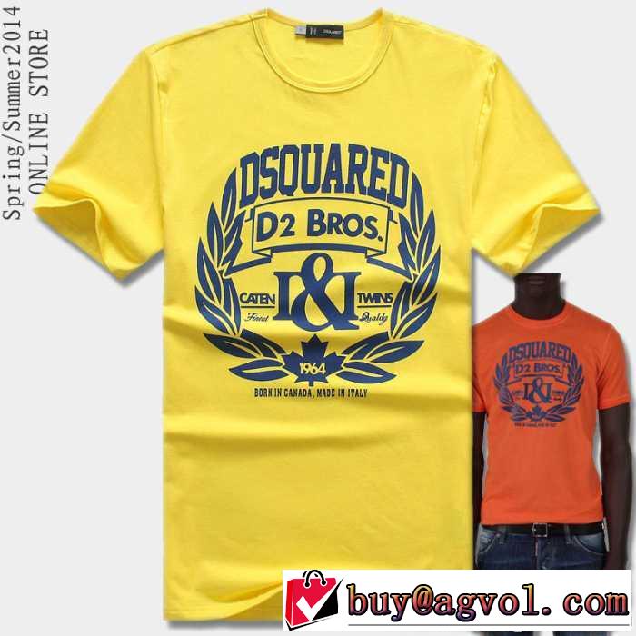 お買得 2014 dsquared2 ディースクエアード半袖tシャツ