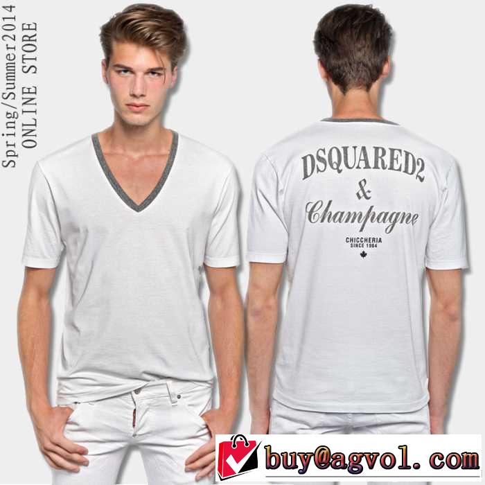 美品！2014 dsquared2 ディースクエアード半袖tシャツ