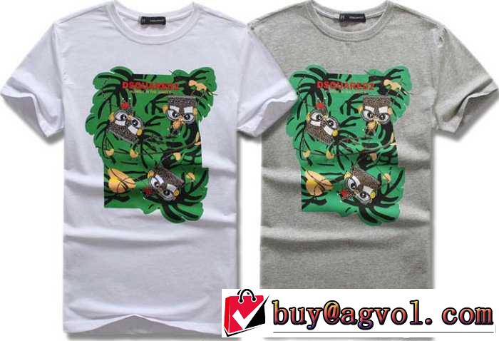格安！ 2014 dsquared2 ディースクエアード半袖tシャツ