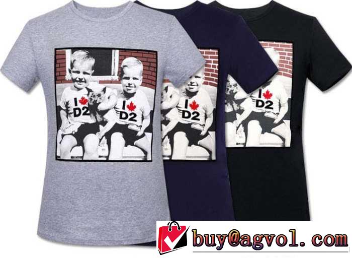 高級感演出 2014 dsquared2 ディースクエアード半袖tシャツ