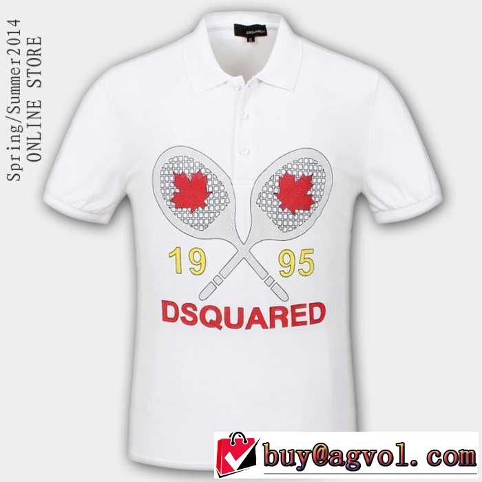 2014 人気が爆発 dsquared2 ディースクエアード半袖tシャツ