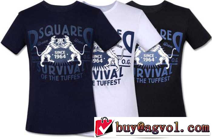 大人気☆NEW!! 2014 dsquared2 ディースクエアード半袖tシャツ
