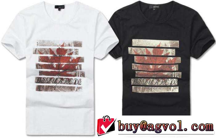 2014春夏 ★安心★追跡付 dsquared2 ディースクエアード 半袖tシャツ 2色可選