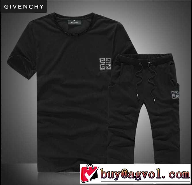 2014春夏ジバンシー 大人気☆new!!半袖 tシャツ セットアップ上下