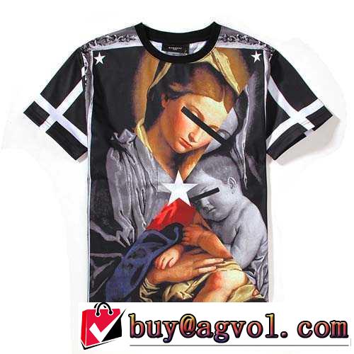 2014春夏 大人気☆ ジバンシー 半袖 Tシャツ