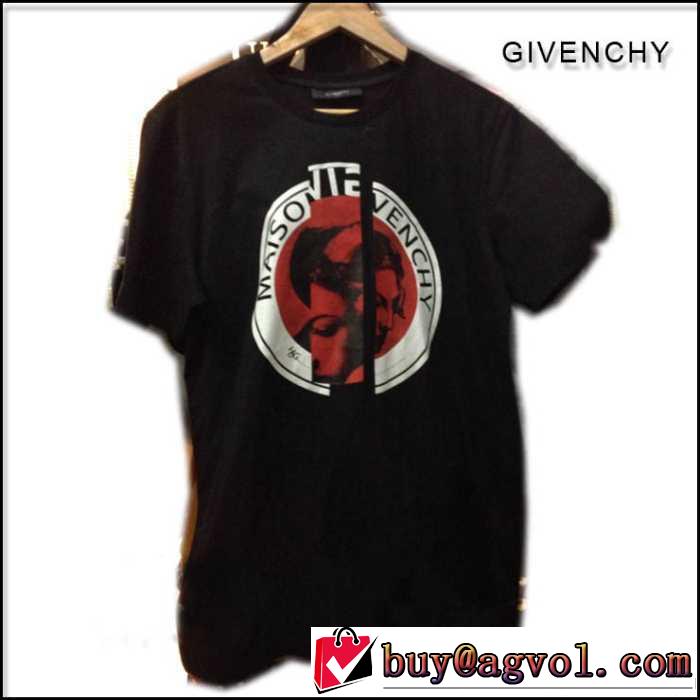 2014春夏 givenchy ジバンシー 個性派 半袖 Tシャツ