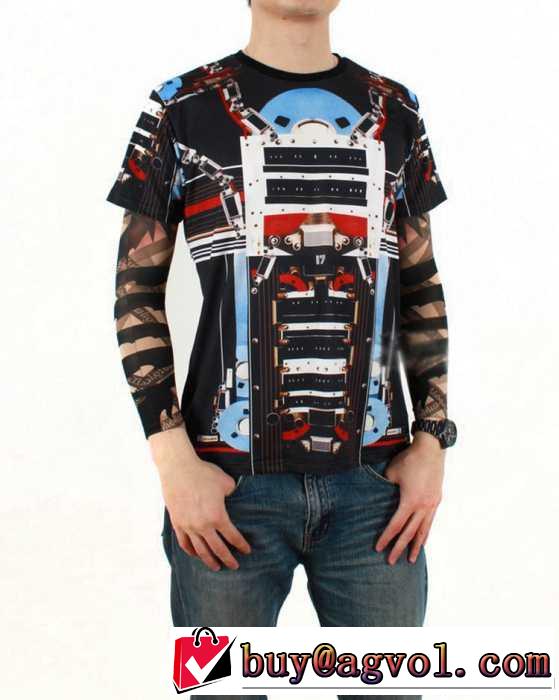 GIVENCHY ジバンシー 2014春夏 欧米韓流/雑誌 半袖 Tシャツ