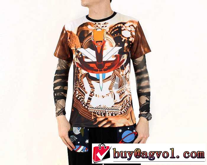 抜群の雰囲気が作れる!2014春夏GIVENCHY ジバンシー 半袖 tシャツ