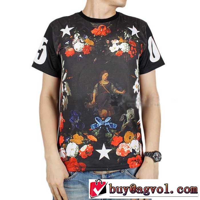 2014春夏 givenchy ジバンシー 上質 大人気 半袖 Tシャツ