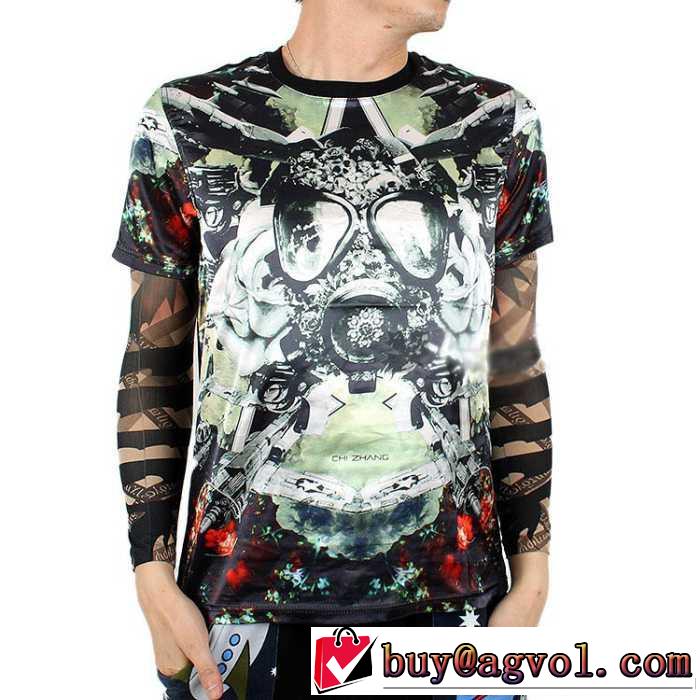 NEW!!吸汗速乾 2014春夏 givenchy ジバンシー 半袖 Tシャツ