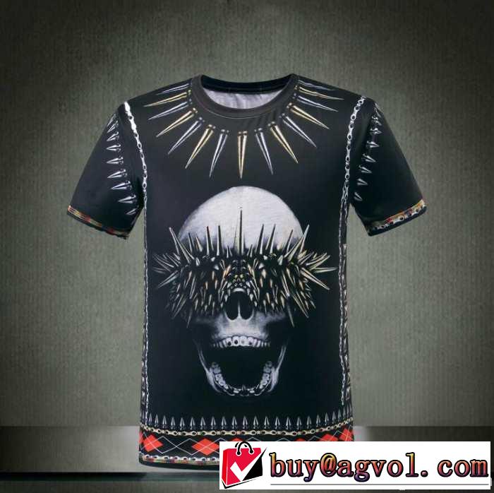 完売品！2014春夏 givenchy ジバンシー 半袖tシャツ クルーネック 324