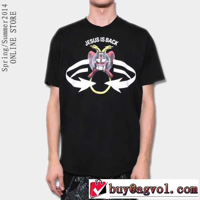 高級感演出 2014 givenchy ジバンシィ 半袖tシャツ