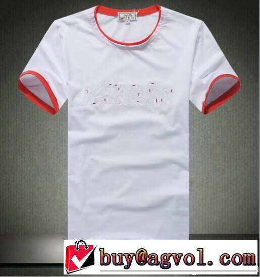 2014春夏 hermes エルメス 格安！ 半袖tシャツ 2色可選