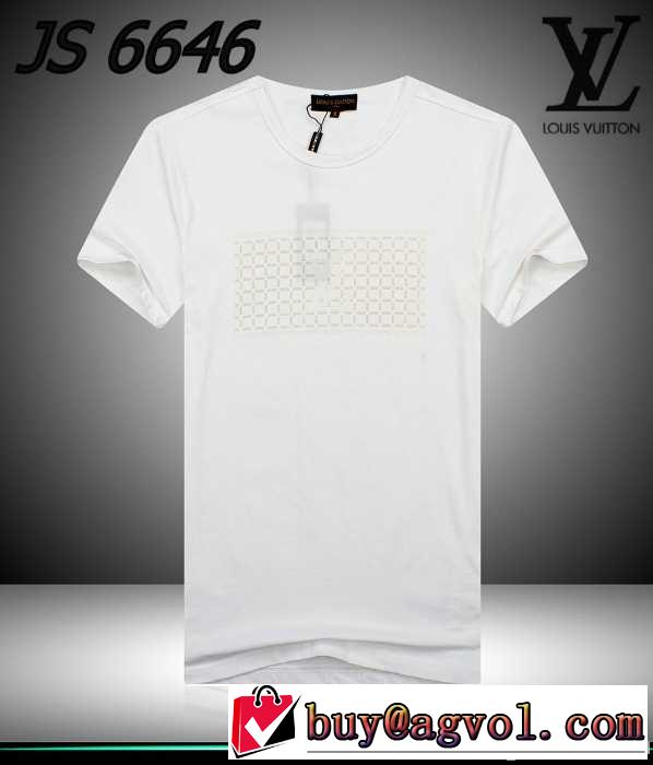 欧米韓流 ルイ ヴィトン 2014春夏 半袖 Tシャツ