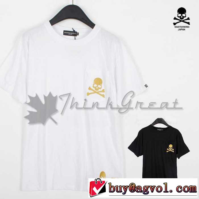 2014春夏 大人気☆new!!mastermin japan マスターマインドジャパン半袖 tシャツ2色可選