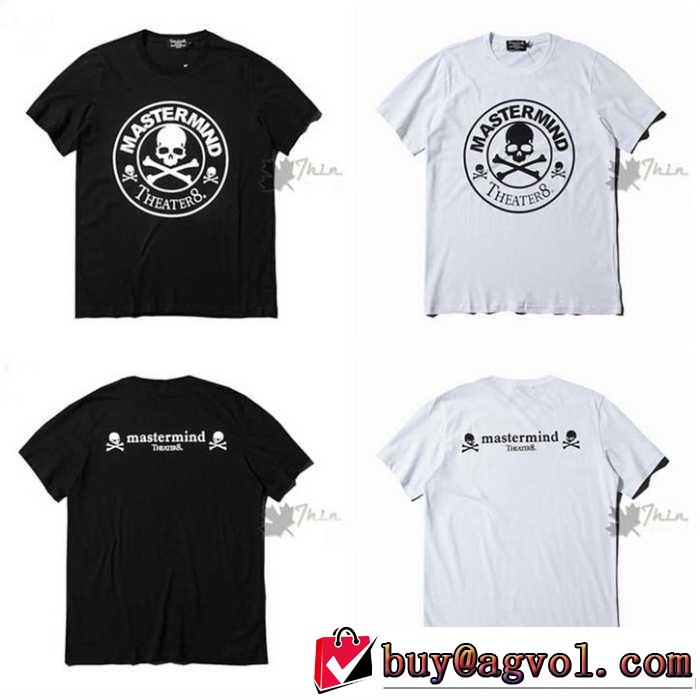 2014春夏 mastermin japan マスターマインドジャパン 大人気☆new!! 半袖 tシャツ2色可選