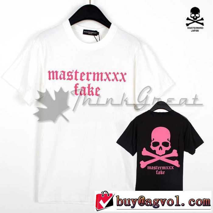 大人気☆NEW!! 2014春夏 mastermin japan マスターマインドジャパン 半袖 tシャツ2色可選