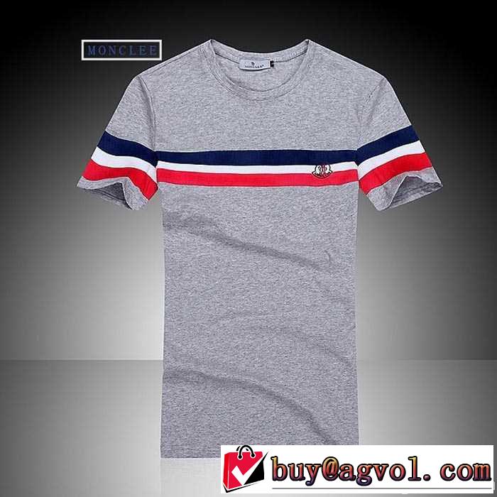 高級感演出 2014 moncler モンクレール 半袖tシャツ