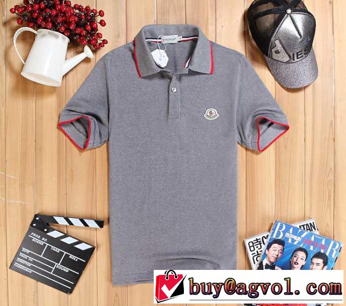 人気商品 2014春夏 モンクレール 半袖 Tシャツ