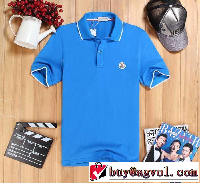 格安！2014春夏 モンクレール 半袖 Tシャツ