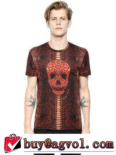 大人気！ 2014 alexander mcqueen アレキサンダー マックイーン半袖tシャツ