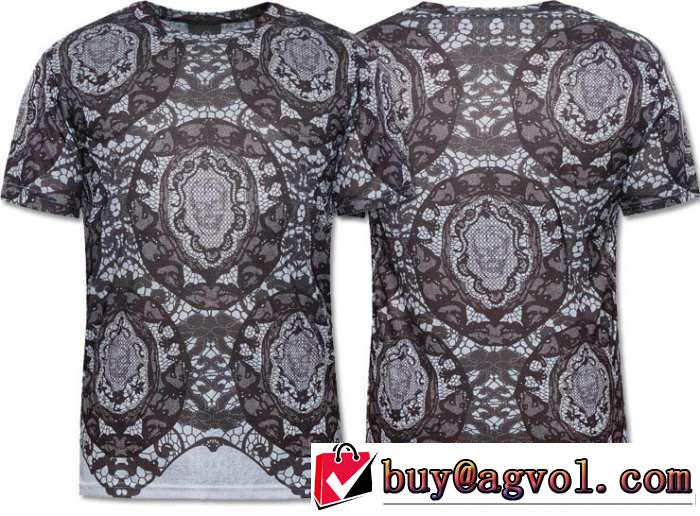 新品 alexander mcqueen アレキサンダー マックイーン 2014春夏 半袖 tシャツ ラウンドネック 5484a