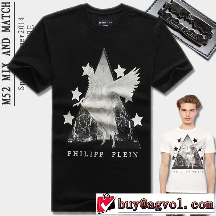 大人のおしゃれに 2014 philipp plein フィリッププレイン半袖tシャツ