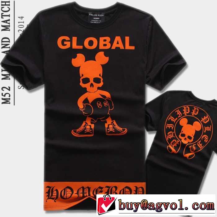 2014 philipp plein フィリッププレイン半袖tシャツ
