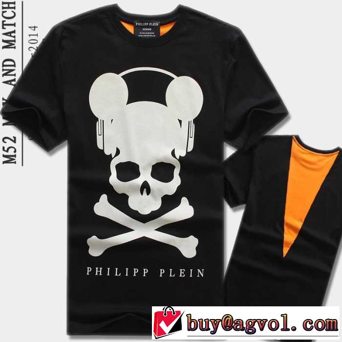 【激安】 2014 philipp plein フィリッププレイン半袖tシャツ