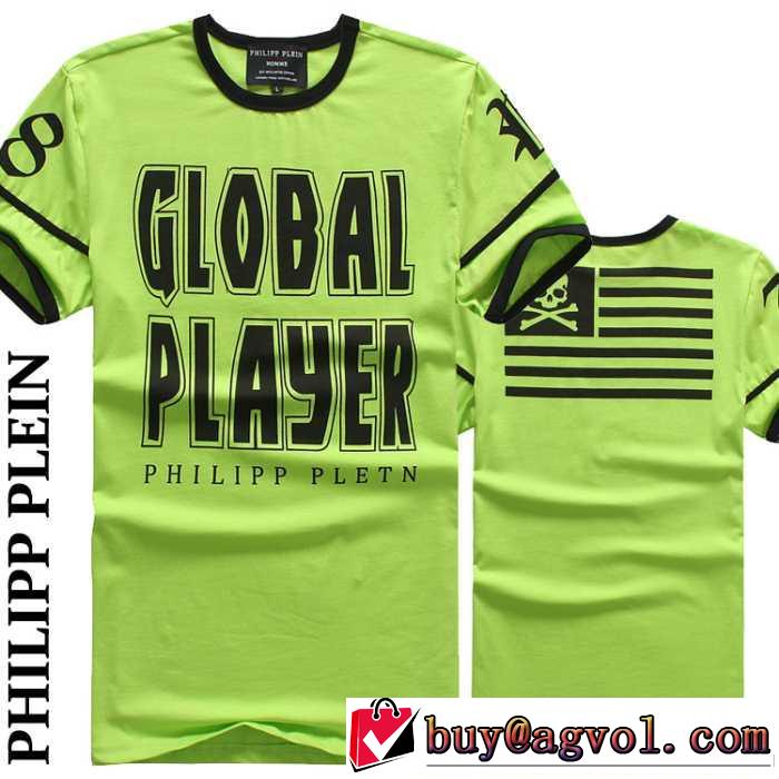 人気が爆発 2014 philipp plein フィリッププレイン半袖tシャツ