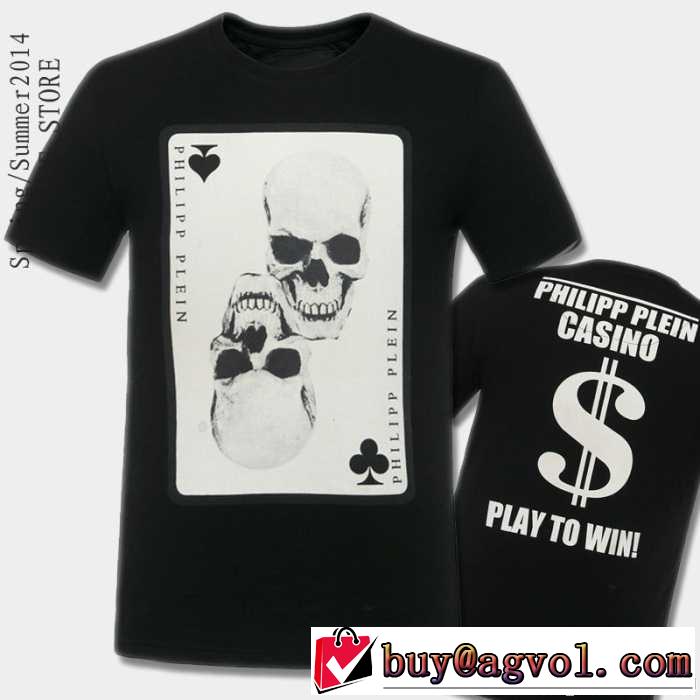 高級感演出 2014 philipp plein フィリッププレイン半袖tシャツ