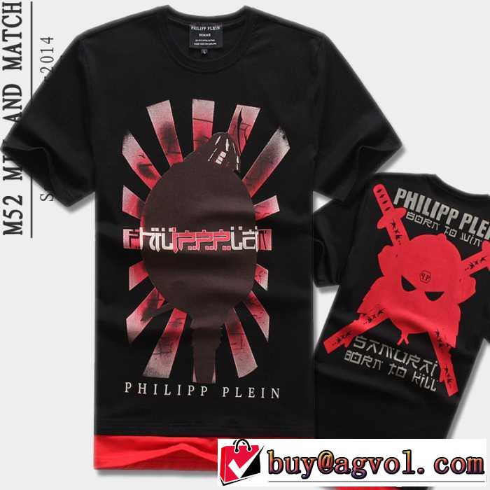 めちゃくちゃお得2014 philipp plein フィリッププレイン半袖tシャツ