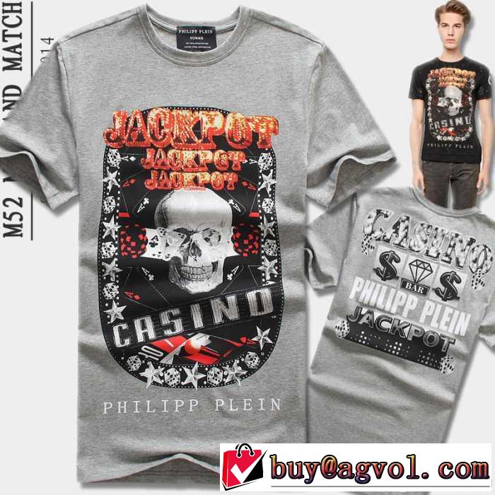 超人気美品◆ 2014 philipp plein フィリッププレイン半袖tシャツ