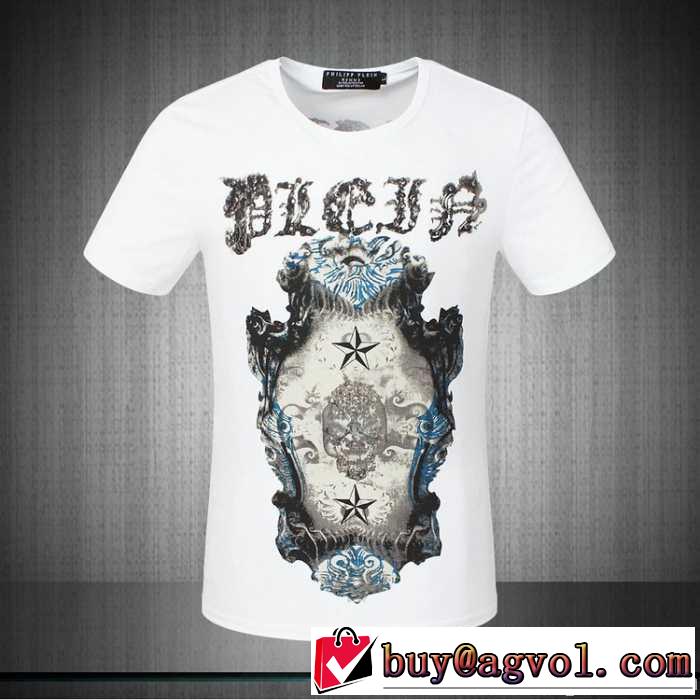 新入荷 2014 philipp plein フィリッププレイン半袖tシャツ