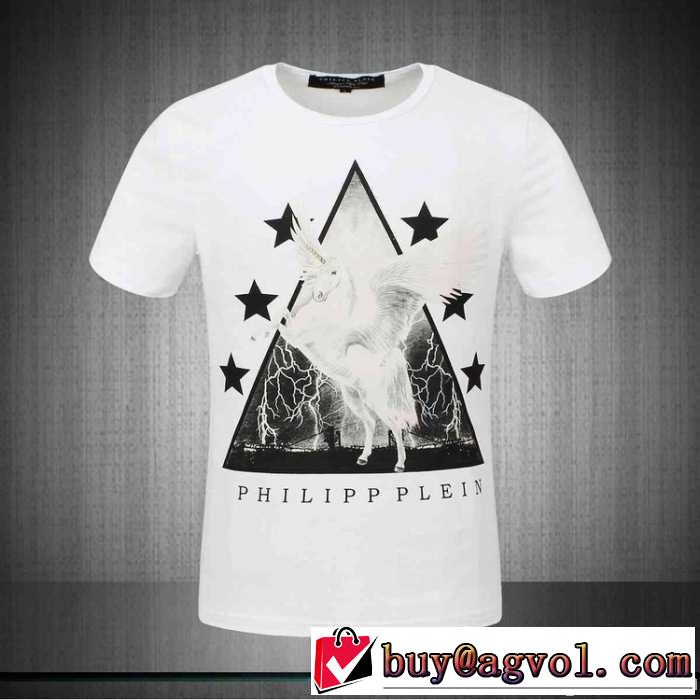 人気が爆発  2014 philipp plein フィリッププレイン半袖tシャツ