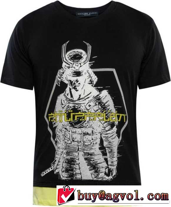 欧米韓流 2014春夏 フィリッププレイン 半袖 Tシャツ