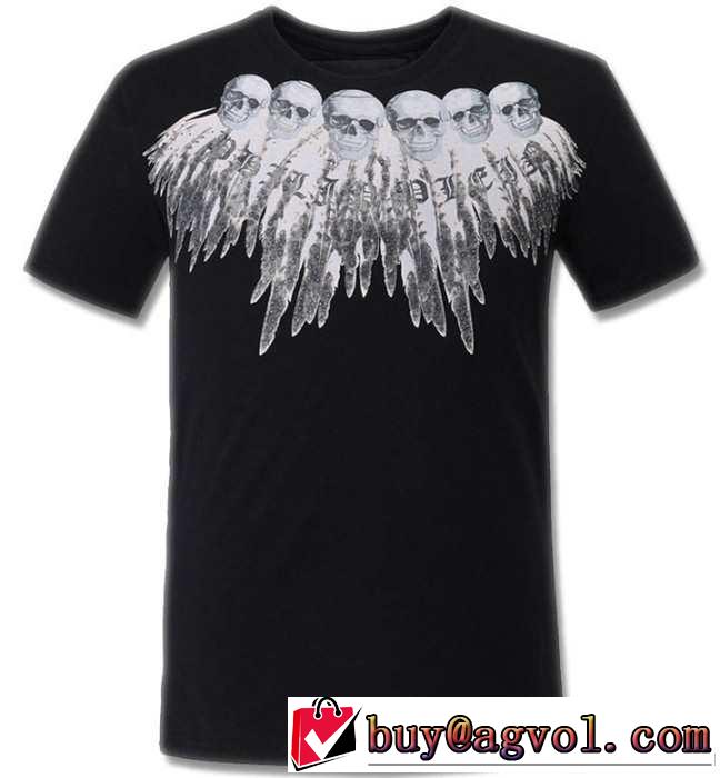 欧米韓流/雑誌 philipp plein フィリッププレイン 2014春夏 半袖tシャツ 3色可選