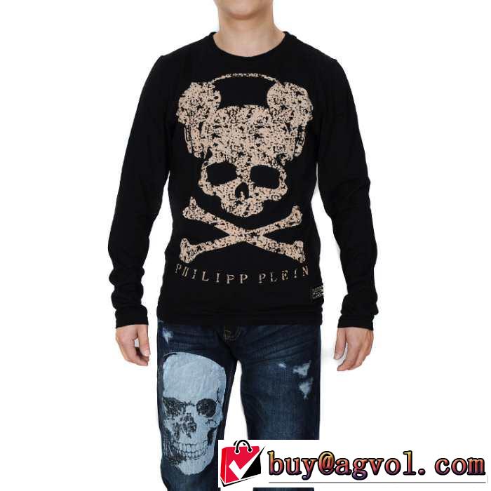 入手困難 2014春夏 philipp plein フィリッププレイン 長袖 tシャツ