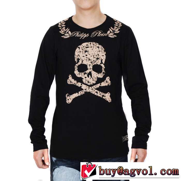 SALE!今季 2014春夏 philipp plein フィリッププレイン 長袖 tシャツ