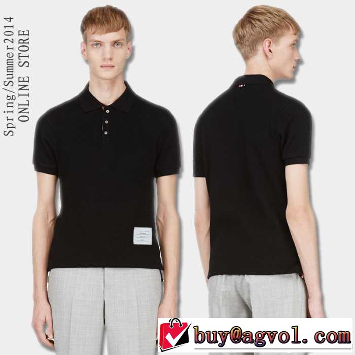 人気商品  2014 thom browne トムブラウン 半袖tシャツ