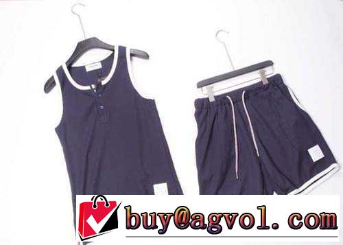 2014春夏 大人気☆NEW!! トムブラウン  タンクトップ  セットアップ上下