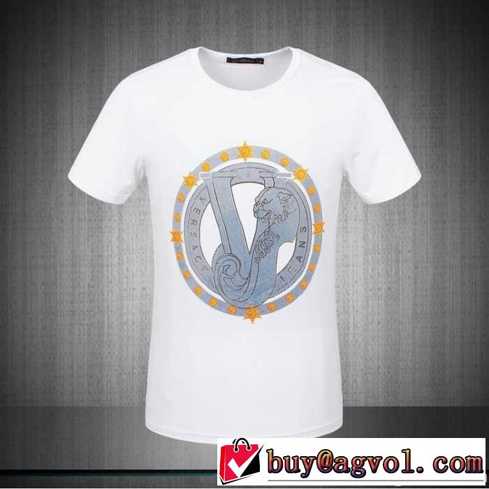  最旬アイテム 2014 versace ヴェルサーチ 半袖tシャツ