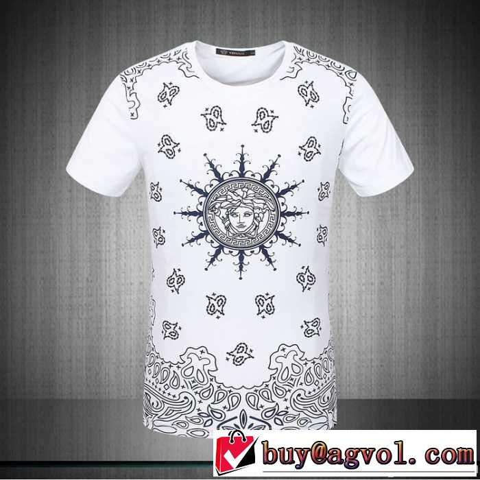 人気商品  2014 versace ヴェルサーチ 半袖tシャツ