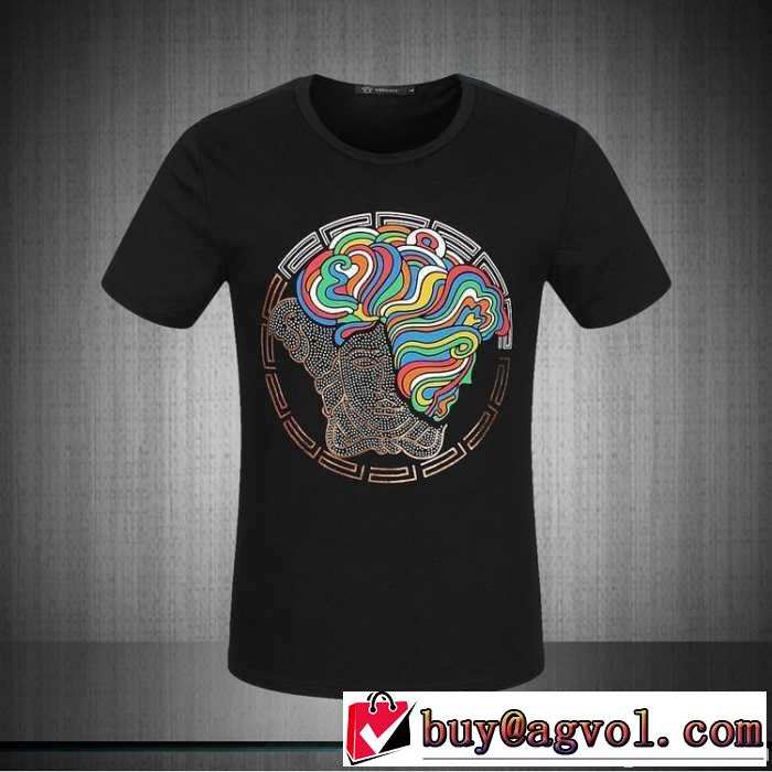  ◆モデル愛用◆ 2014 versace ヴェルサーチ 半袖tシャツ